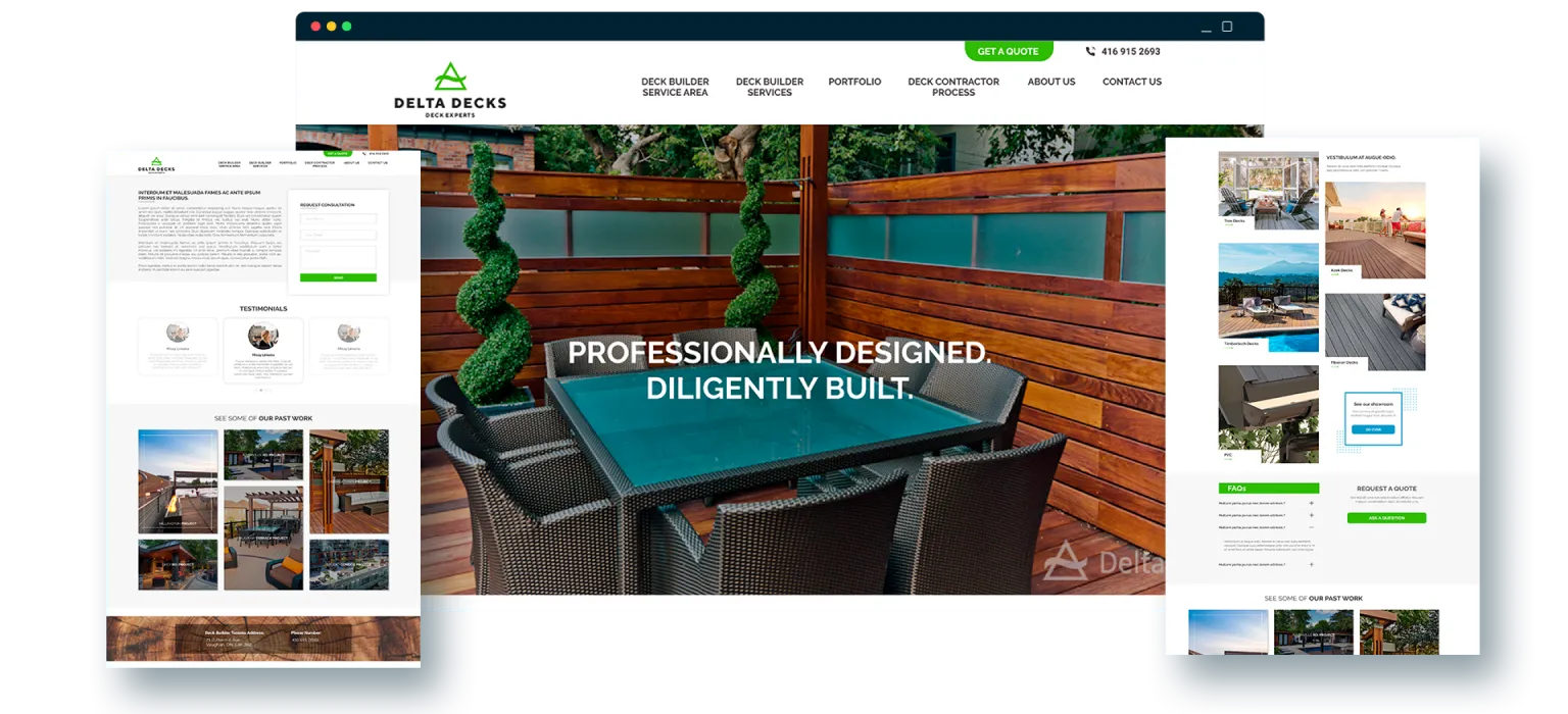 Delta Decks